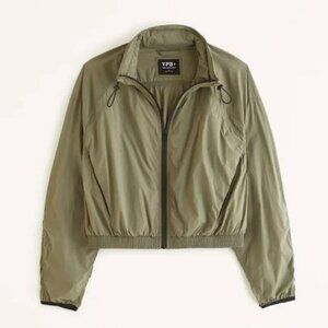 NWOT Abercrombie YPB Lightweight Windbreaker XS
